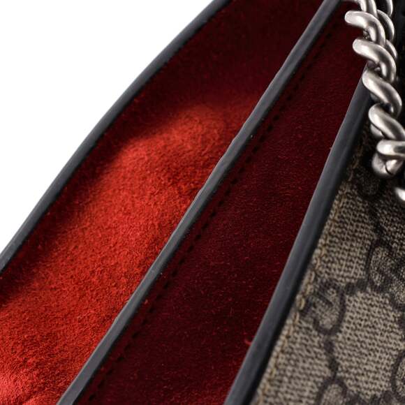 Gucci Dionysus Bag Gg Coated Canvas #210323G18B - Picture 6 of 7